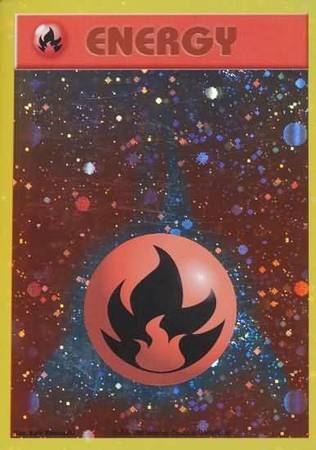 Fire Energy (WotC 2002 League Promo) [League & Championship Cards] | Exor Games Summserside