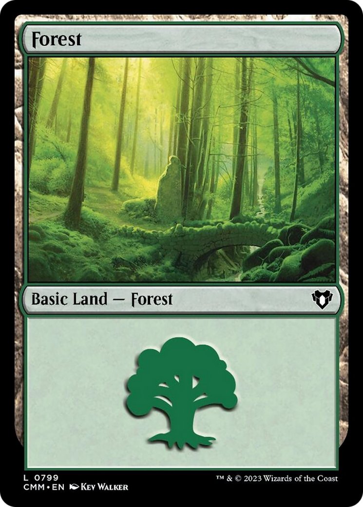 Forest (799) [Commander Masters] | Exor Games Summserside