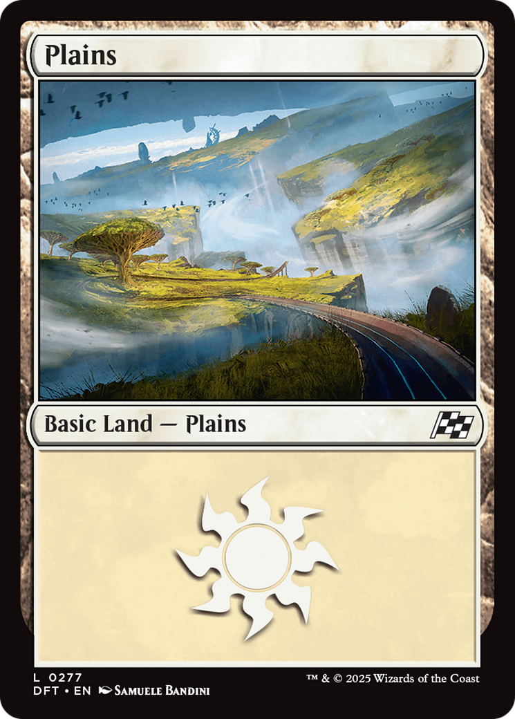 Plains (0277) [Aetherdrift] | Exor Games Summserside