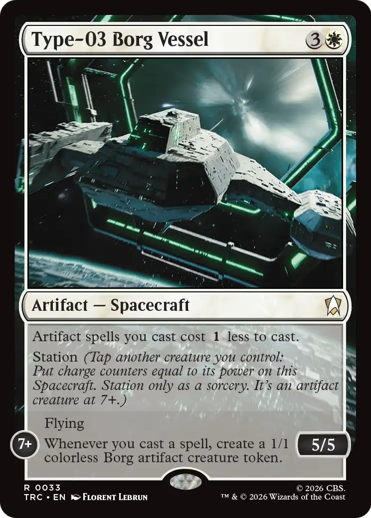 Scattered Groves (Surge Foil) [Star Trek Commander] | Exor Games Summserside