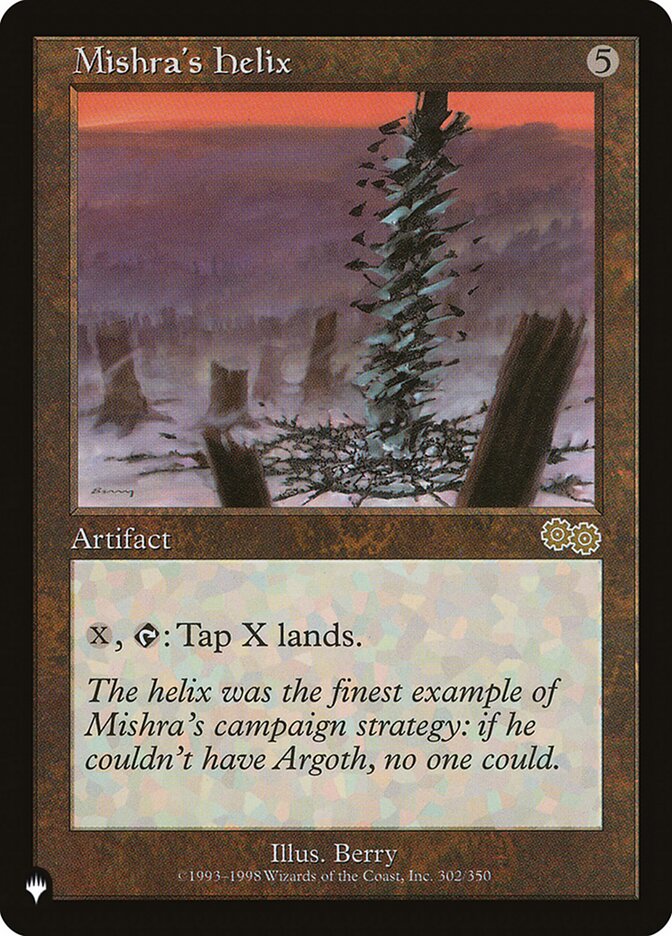Mishra's Helix [The List] | Exor Games Summserside