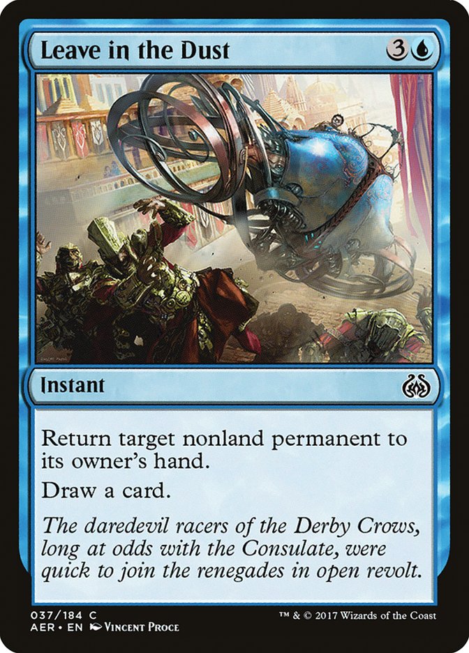 Leave in the Dust [Aether Revolt] | Exor Games Summserside