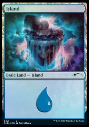 Island (Mill) (552) [Secret Lair Drop Promos] | Exor Games Summserside