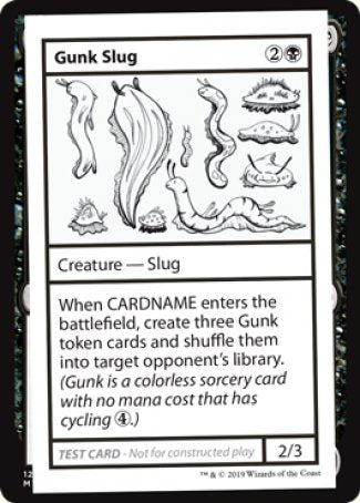 Gunk Slug (2021 Edition) [Mystery Booster Playtest Cards] | Exor Games Summserside