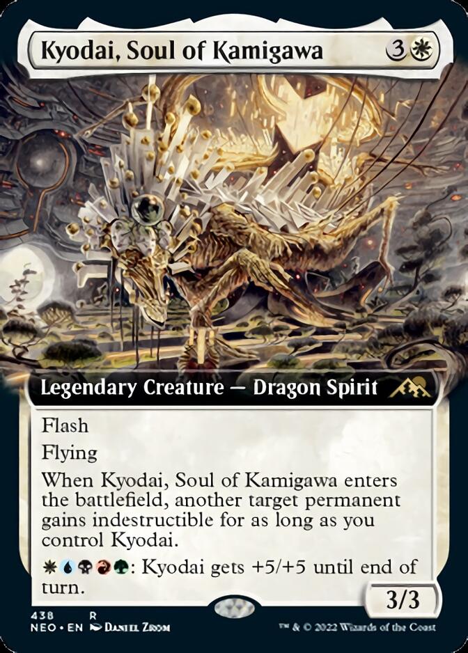 Kyodai, Soul of Kamigawa (Extended Art) [Kamigawa: Neon Dynasty] | Exor Games Summserside