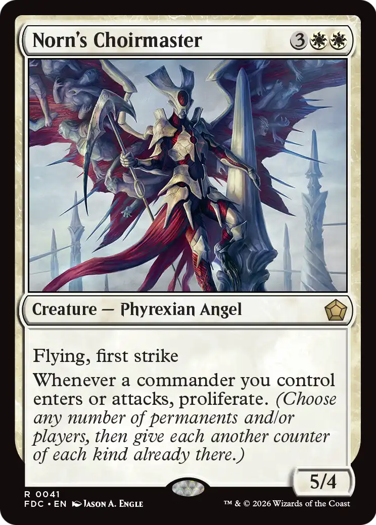 Norn's Choirmaster [Foundations Commander] | Exor Games Summserside