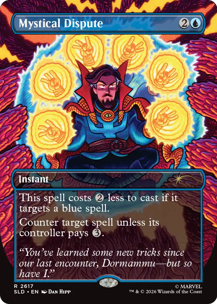 Mystical Dispute [Secret Lair Drop Series] | Exor Games Summserside