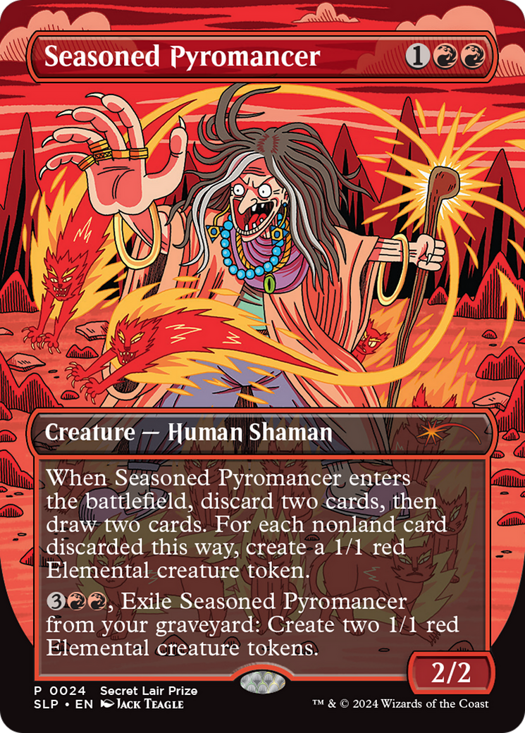 Seasoned Pyromancer [Pro Tour Promos] | Exor Games Summserside