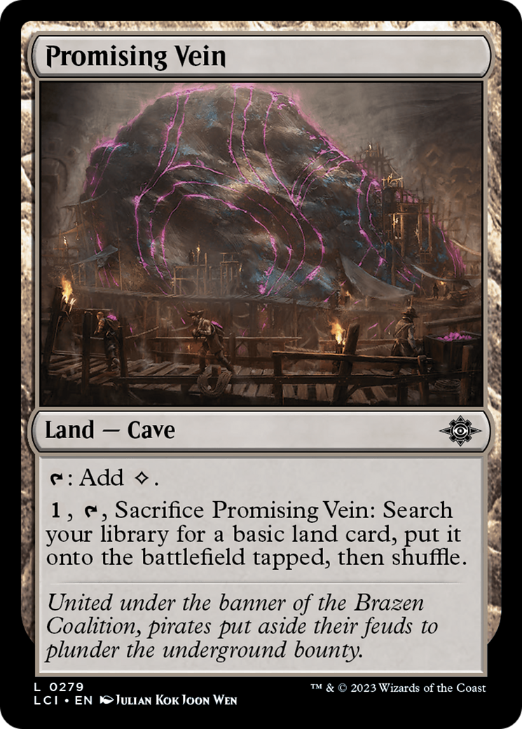 Promising Vein [The Lost Caverns of Ixalan] | Exor Games Summserside