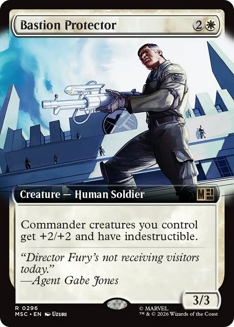 Bastion Protector (Extended Art) [Marvel Super Heroes Commander] | Exor Games Summserside