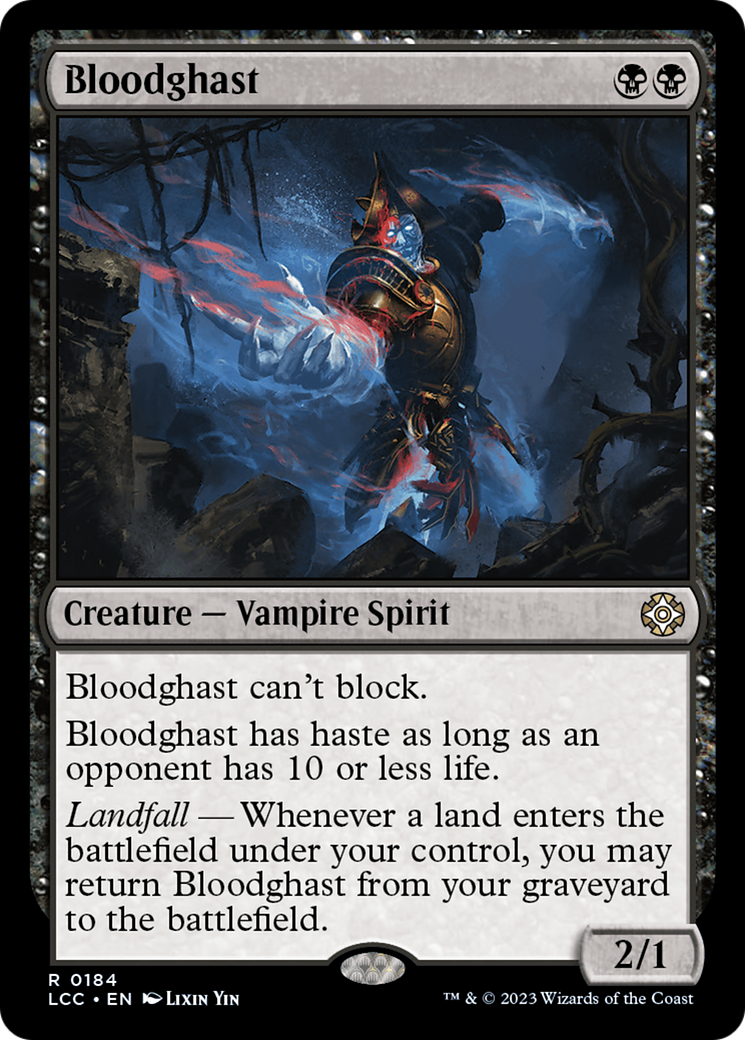 Bloodghast [The Lost Caverns of Ixalan Commander] | Exor Games Summserside
