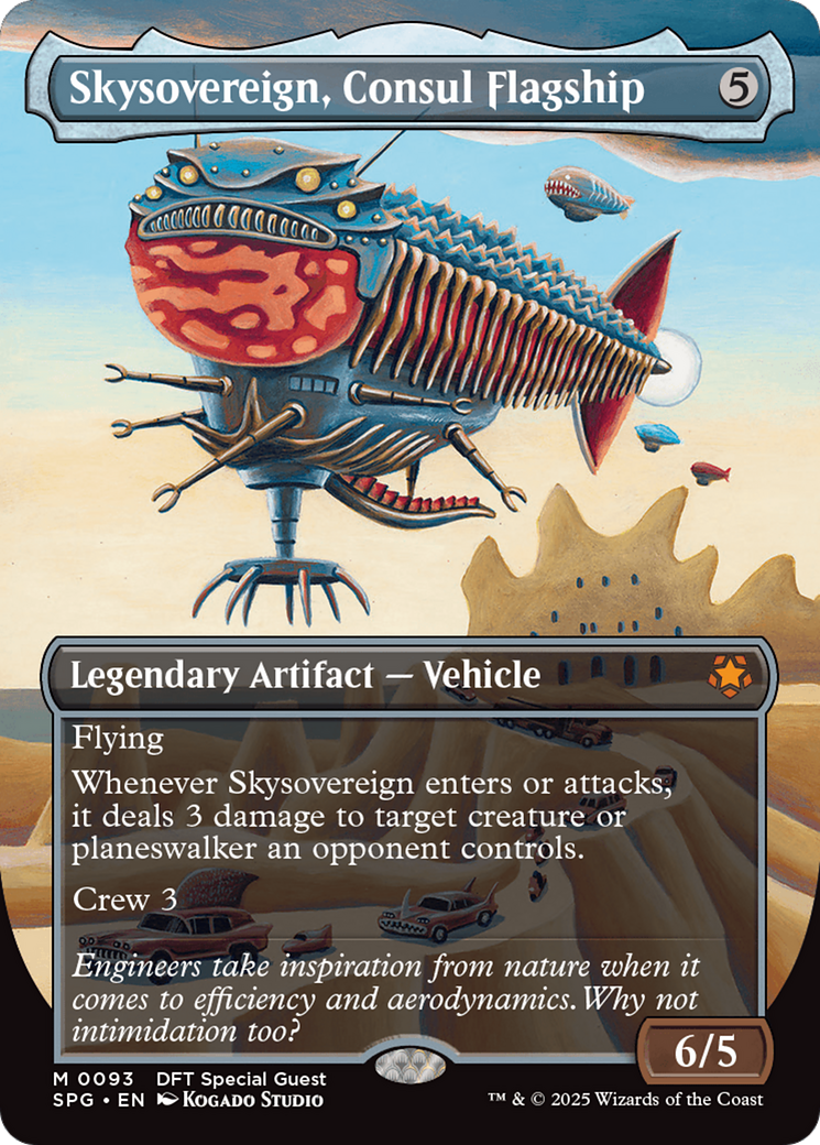Skysovereign, Consul Flagship (Borderless) [Aetherdrift Special Guests] | Exor Games Summserside