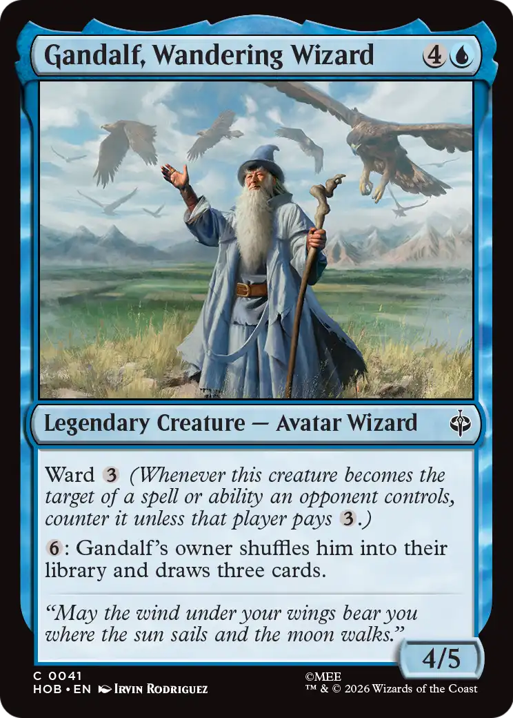 Gandalf, Wandering Wizard [The Hobbit] | Exor Games Summserside