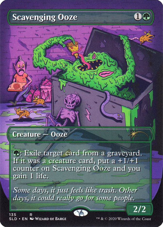 Scavenging Ooze [Secret Lair Drop Series] | Exor Games Summserside