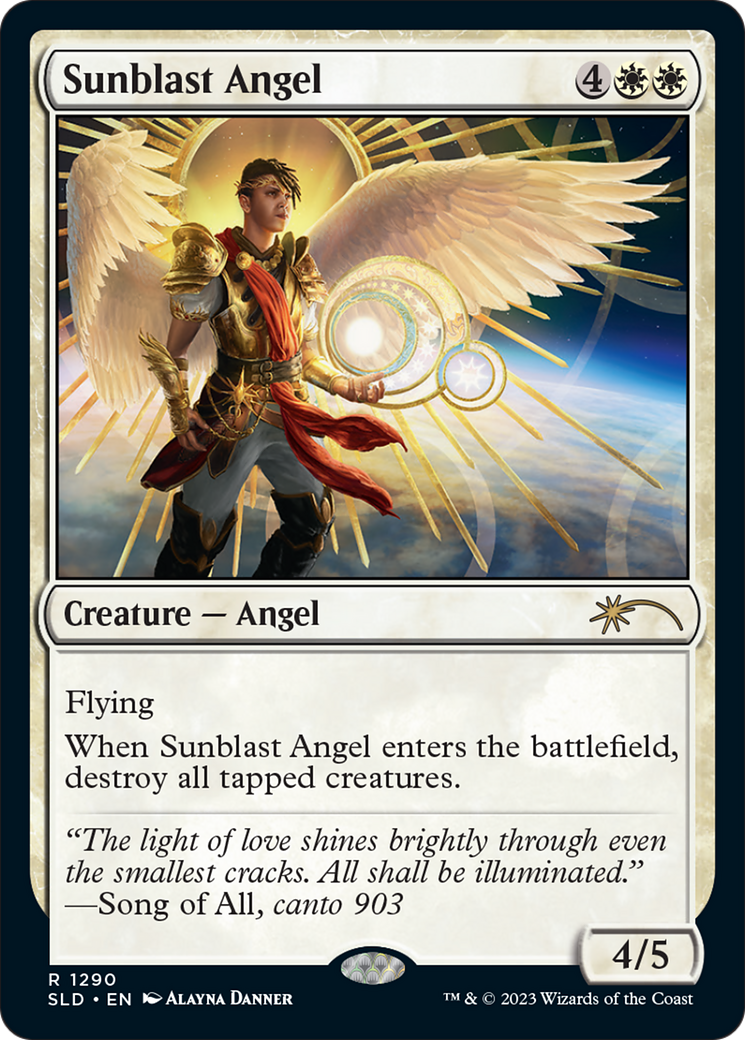 Sunblast Angel [Secret Lair Drop Series] | Exor Games Summserside