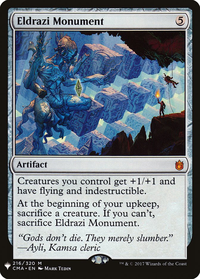 Eldrazi Monument [Mystery Booster] | Exor Games Summserside