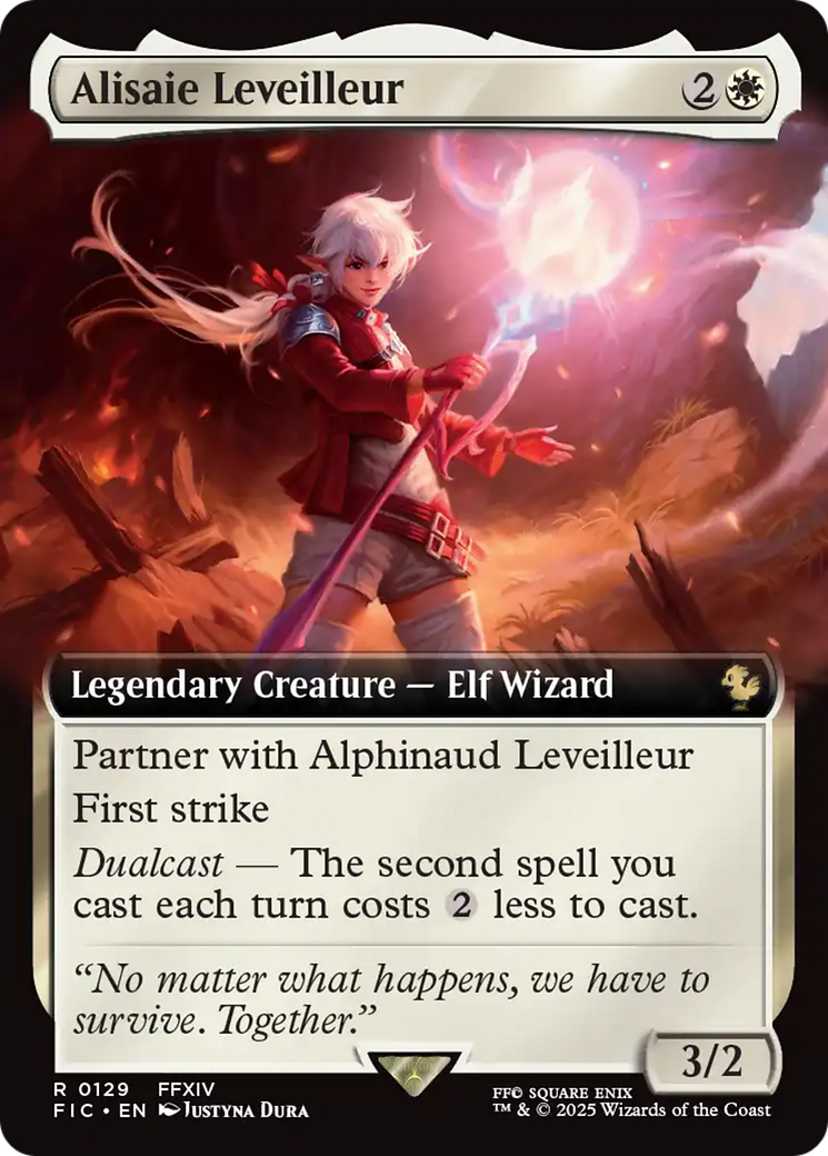 Alisaie Leveilleur (Extended Art) [FINAL FANTASY Commander] | Exor Games Summserside