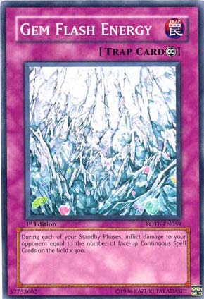 Gem Flash Energy [FOTB-EN059] Common | Exor Games Summserside