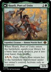 Huatli, Poet of Unity // Roar of the Fifth People [The Lost Caverns of Ixalan] | Exor Games Summserside