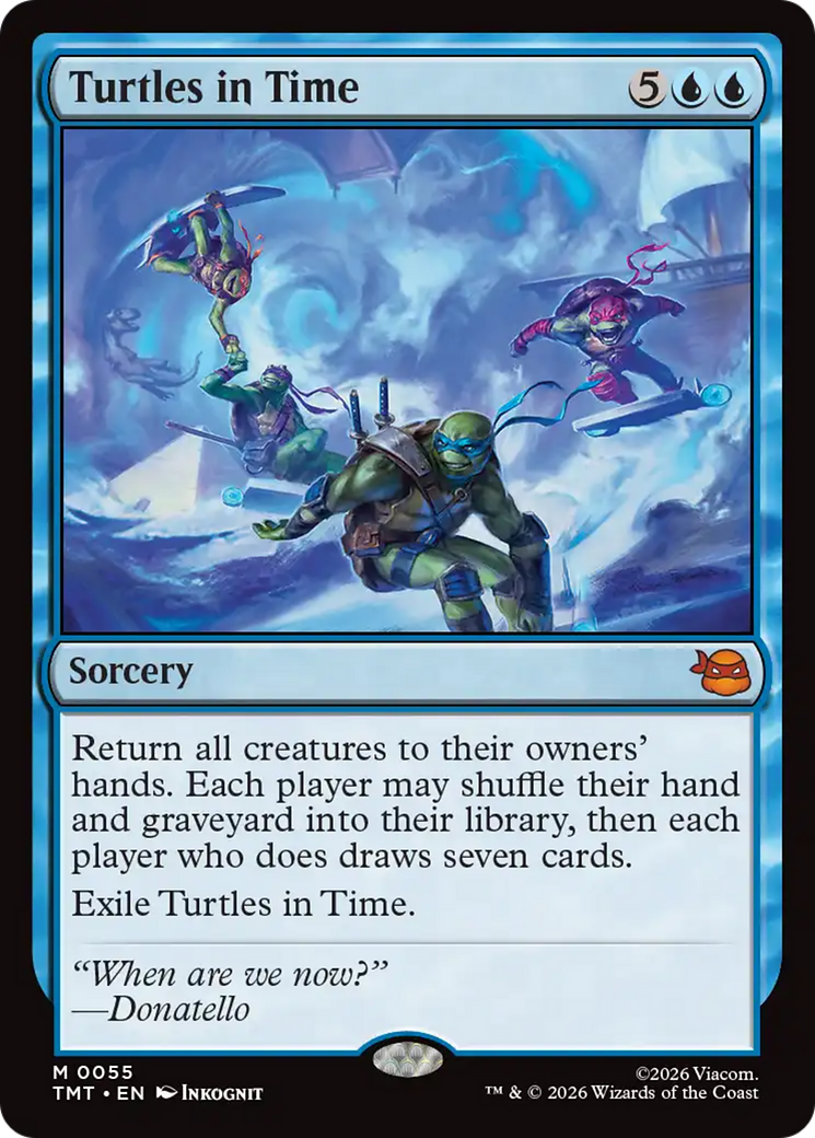 Turtles in Time [Teenage Mutant Ninja Turtles] | Exor Games Summserside