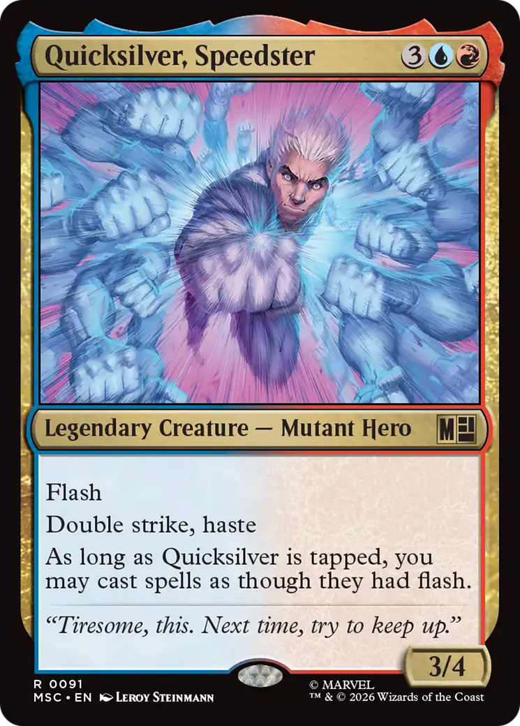 Quicksilver, Speedster [Marvel Super Heroes Commander] | Exor Games Summserside