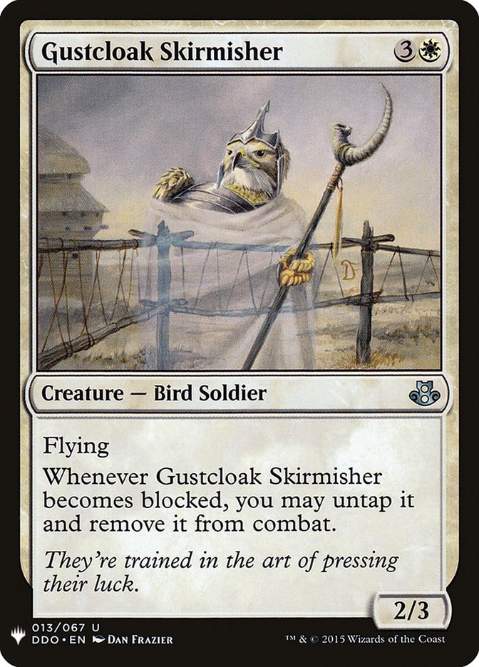 Gustcloak Skirmisher [Mystery Booster] | Exor Games Summserside