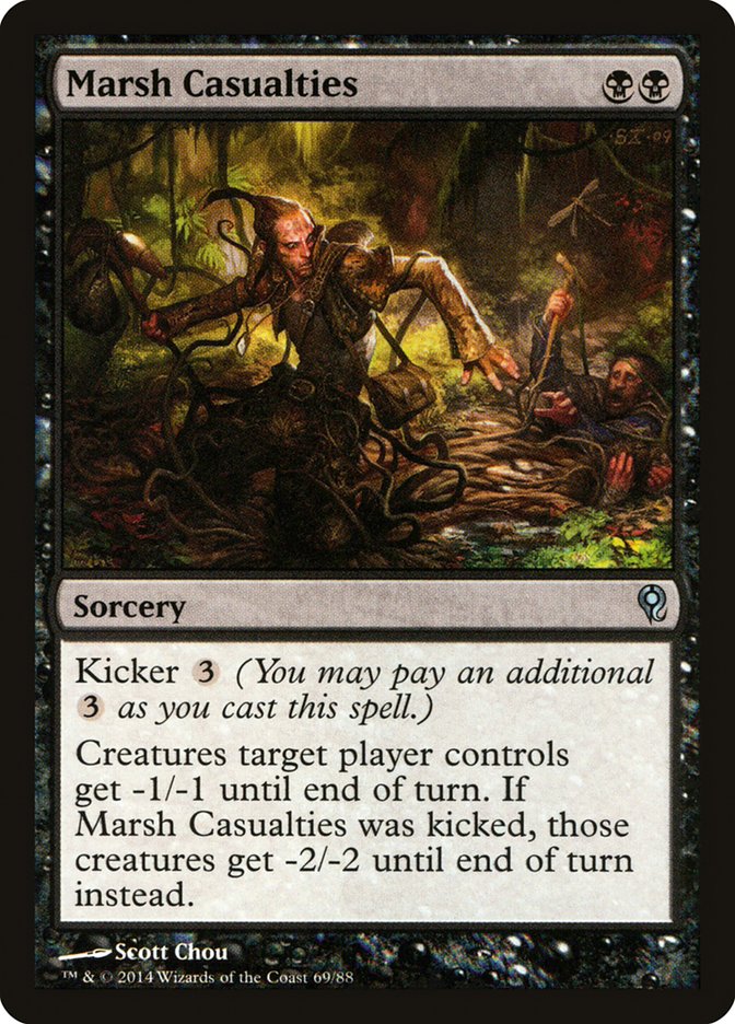 Marsh Casualties [Duel Decks: Jace vs. Vraska] | Exor Games Summserside