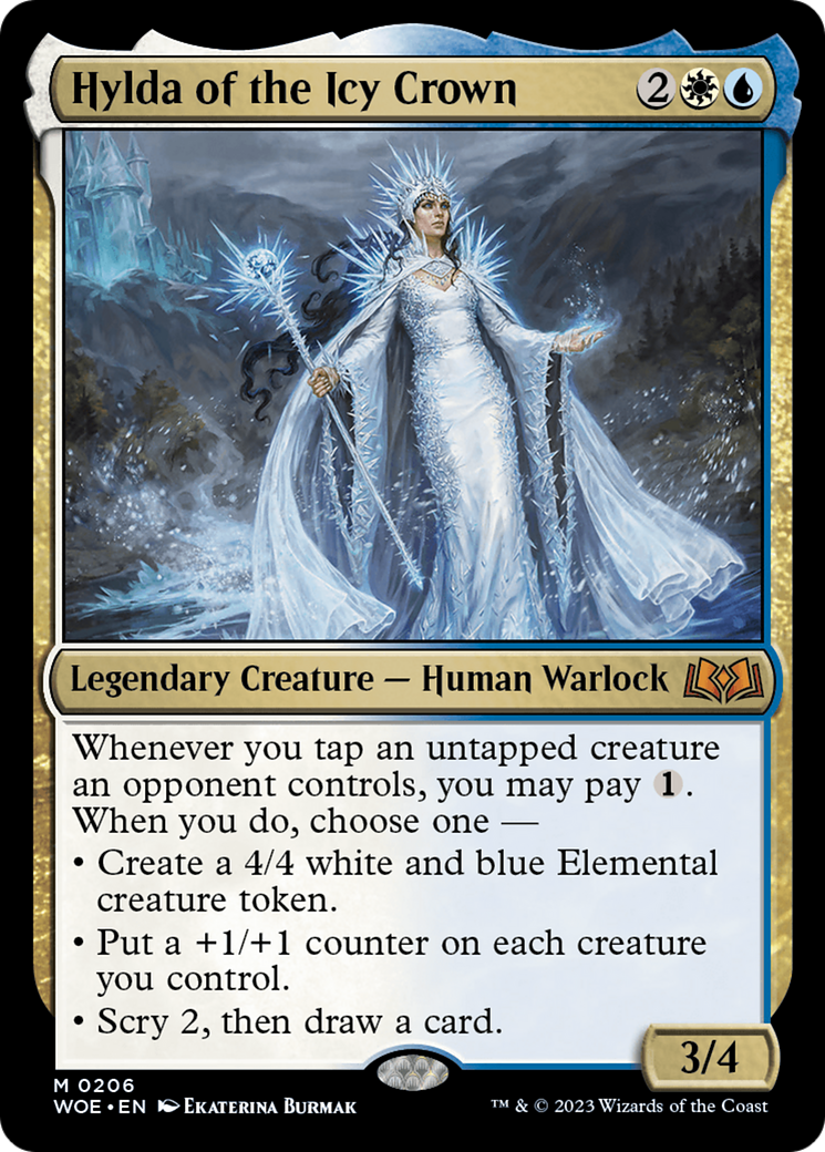 Hylda of the Icy Crown [Wilds of Eldraine] | Exor Games Summserside