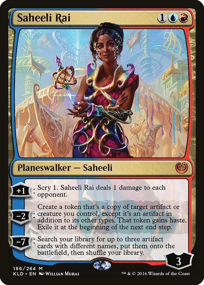 Saheeli Rai [Kaladesh] | Exor Games Summserside