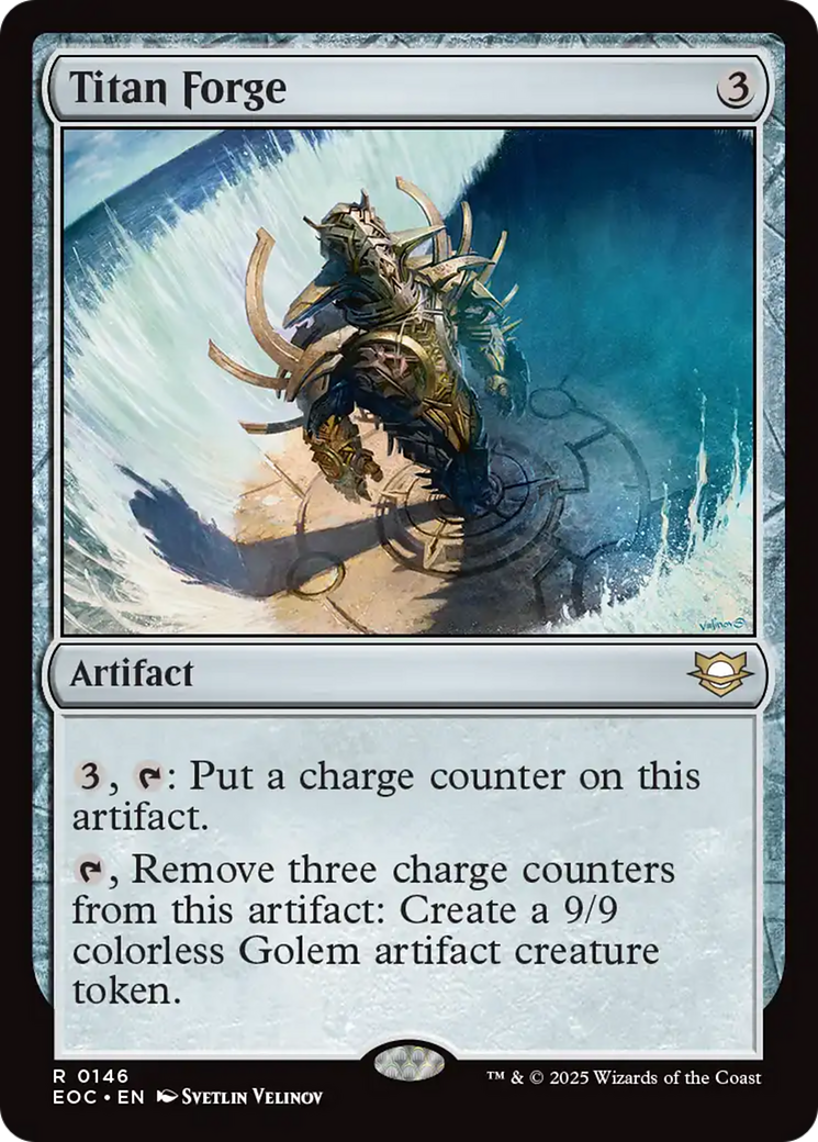 Titan Forge [Edge of Eternities Commander] | Exor Games Summserside