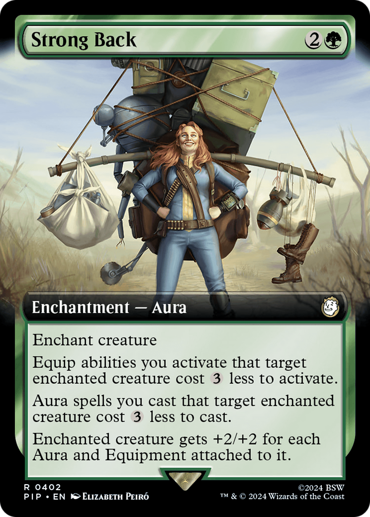 Strong Back (Extended Art) [Fallout] | Exor Games Summserside