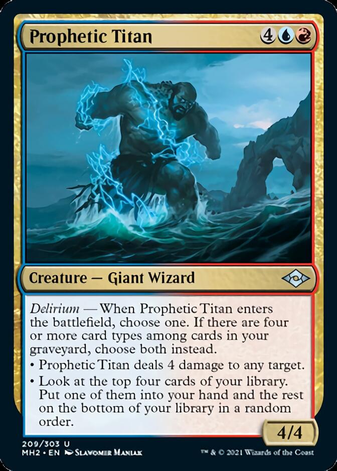 Prophetic Titan [Modern Horizons 2] | Exor Games Summserside