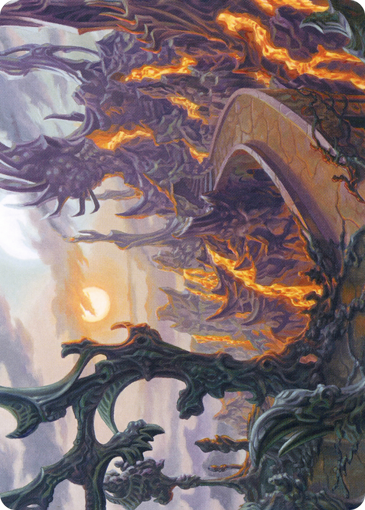 Drossforge Bridge Art Card [Modern Horizons 2 Art Series] | Exor Games Summserside