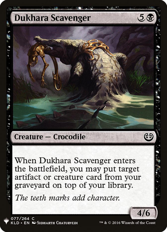 Dukhara Scavenger [Mystery Booster] | Exor Games Summserside