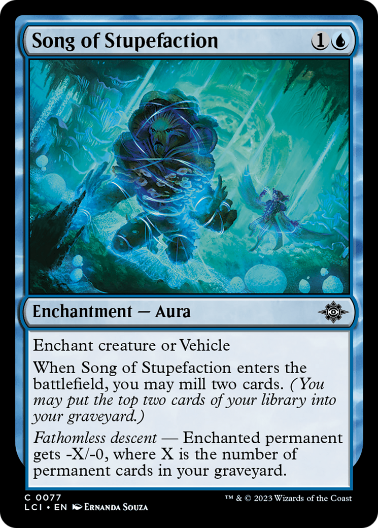 Song of Stupefaction [The Lost Caverns of Ixalan] | Exor Games Summserside