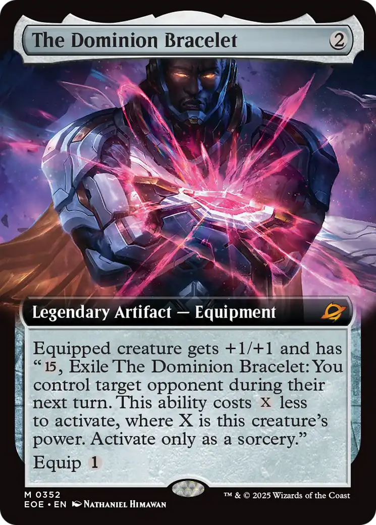 The Dominion Bracelet (Extended Art) [Edge of Eternities] | Exor Games Summserside
