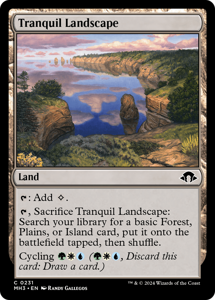 Tranquil Landscape [Modern Horizons 3] | Exor Games Summserside