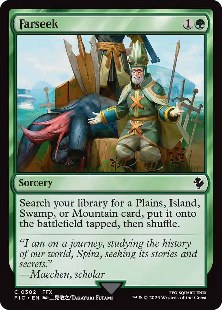 Farseek [FINAL FANTASY Commander] | Exor Games Summserside