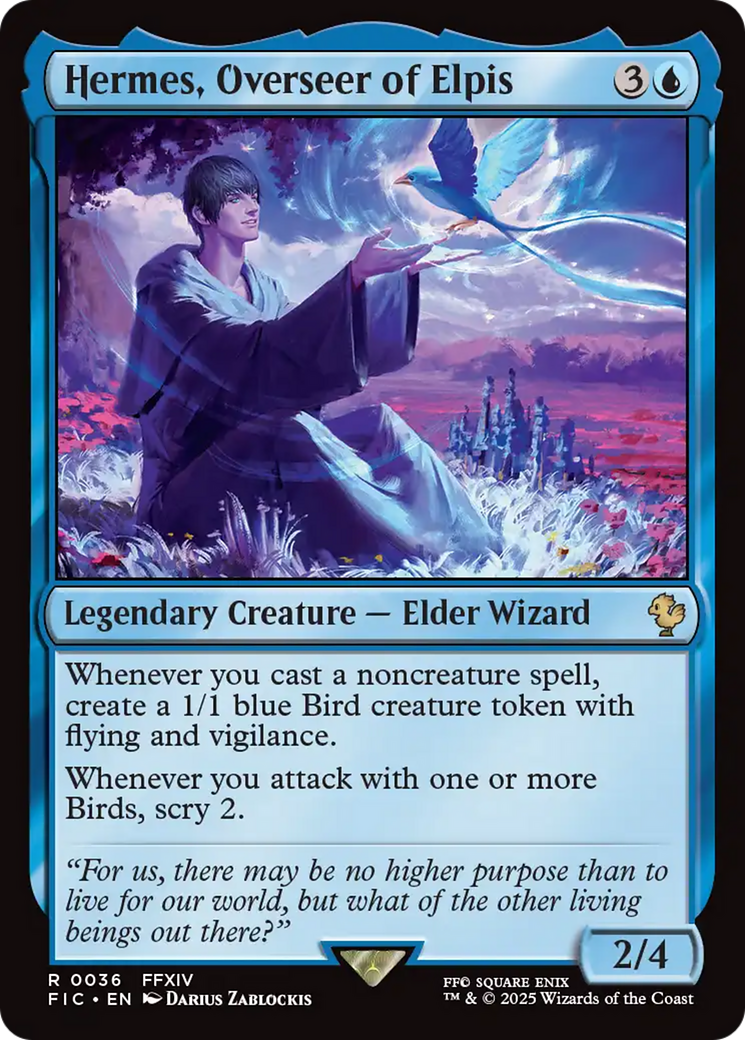 Hermes, Overseer of Elpis [FINAL FANTASY Commander] | Exor Games Summserside
