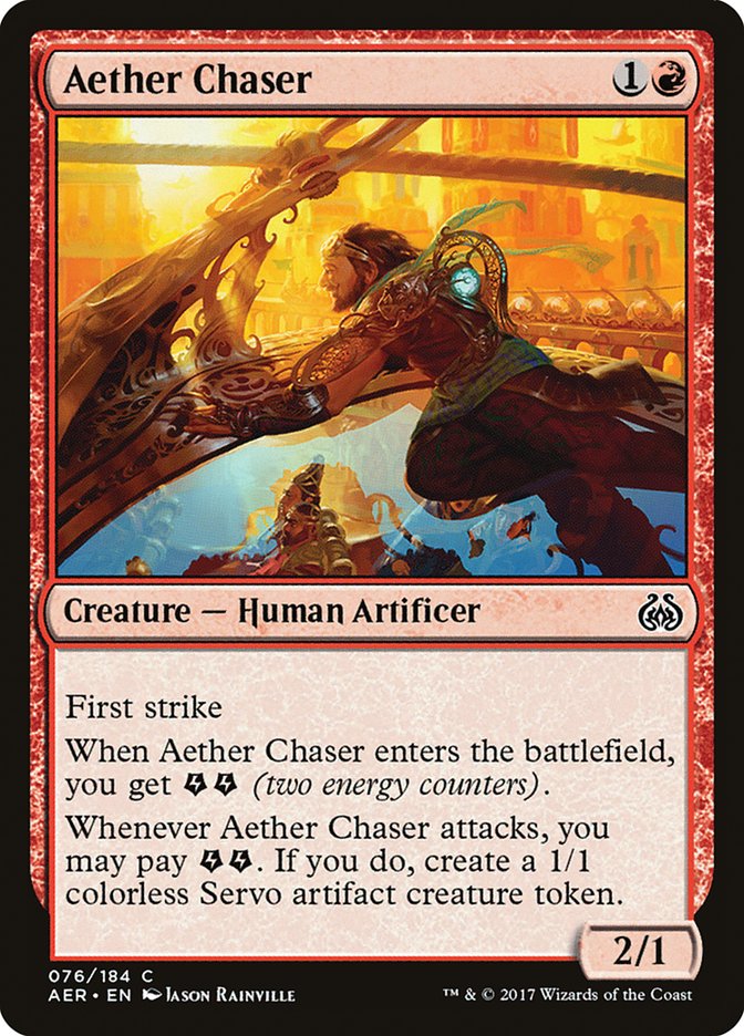 Aether Chaser [Aether Revolt] | Exor Games Summserside