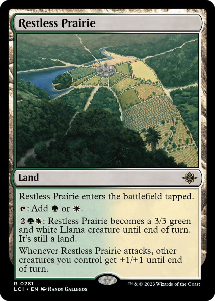 Restless Prairie [The Lost Caverns of Ixalan] | Exor Games Summserside