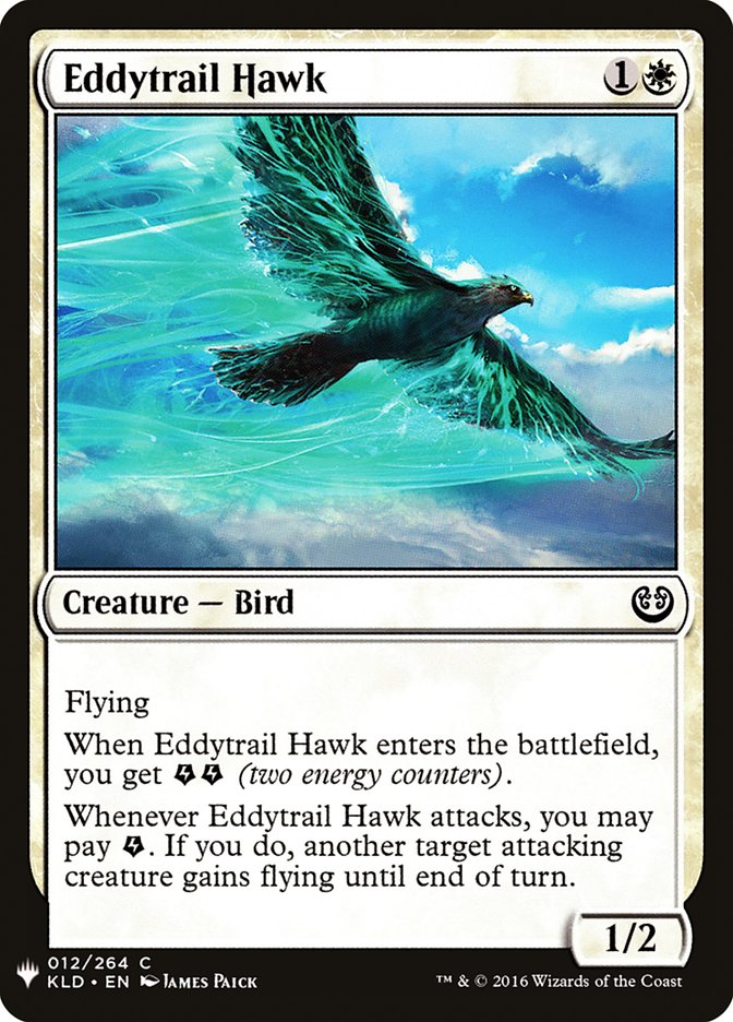 Eddytrail Hawk [Mystery Booster] | Exor Games Summserside