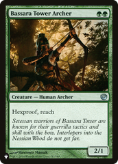 Bassara Tower Archer [The List Reprints] | Exor Games Summserside