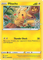 Pikachu (SWSH153) (Holiday Calendar) [Sword & Shield: Black Star Promos] | Exor Games Summserside