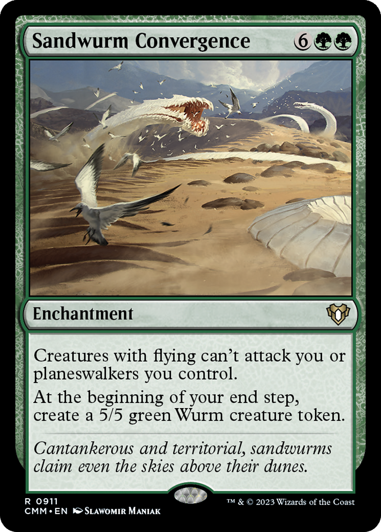 Sandwurm Convergence [Commander Masters] | Exor Games Summserside