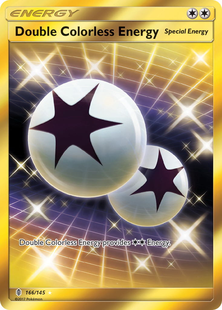 Double Colorless Energy (166/145) [Sun & Moon: Guardians Rising] | Exor Games Summserside