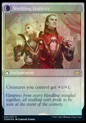 Wedding Announcement // Wedding Festivity [Innistrad: Crimson Vow Prerelease Promos] | Exor Games Summserside