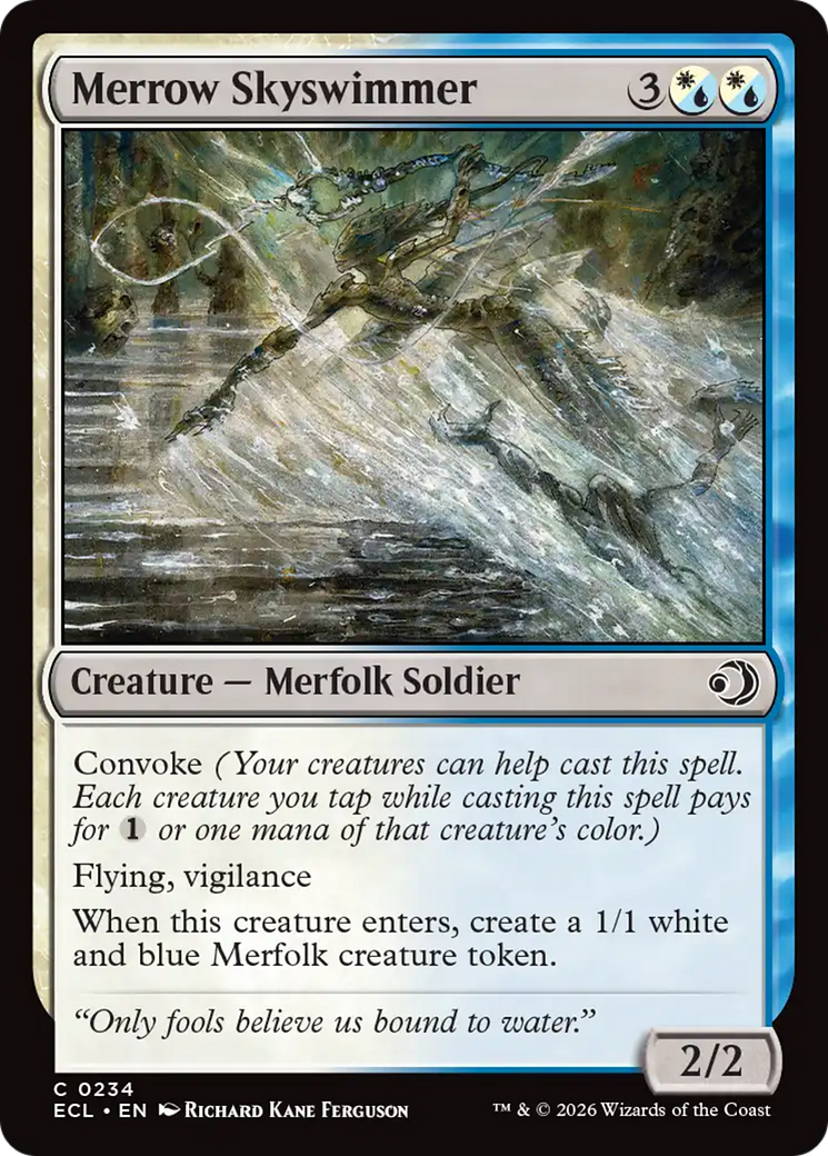 Merrow Skyswimmer [Lorwyn Eclipsed] | Exor Games Summserside