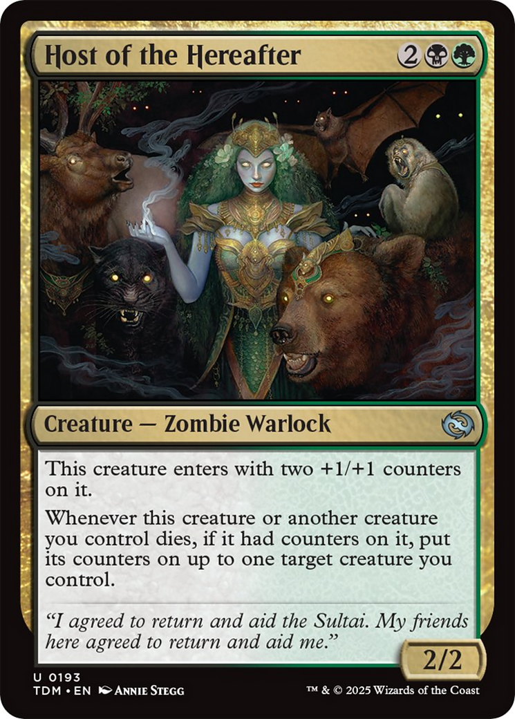 Host of the Hereafter [Tarkir: Dragonstorm] | Exor Games Summserside