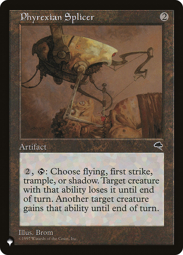 Phyrexian Splicer [The List] | Exor Games Summserside